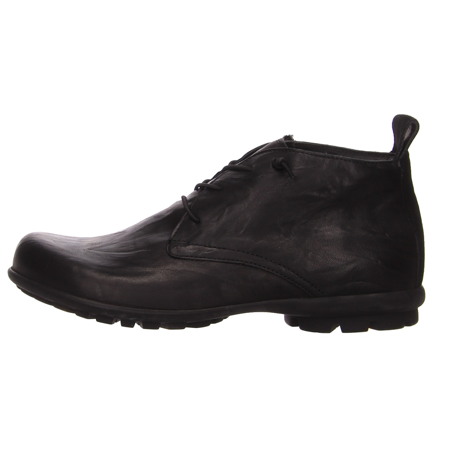 Think Schnürhalbschuhe schwarz schwarz