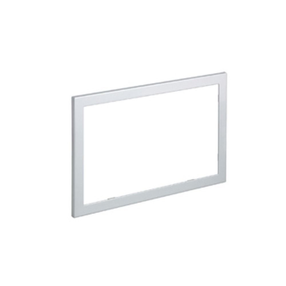 Geberit Omega60 afdekraam voor bedieningsplaat Omega60 20.9x13.9cm chroom geborsteld