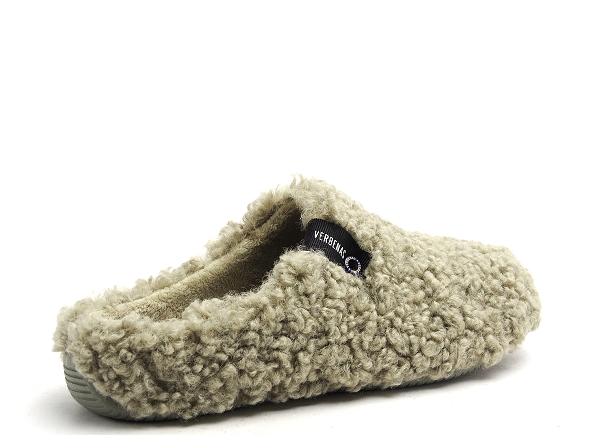 Verbenas chaussons femme york curly kaki