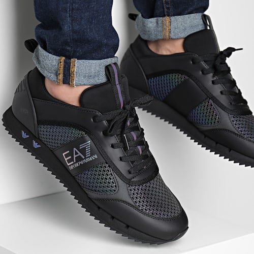 Baskets X8X027-XK050 Triple Black Iridescent