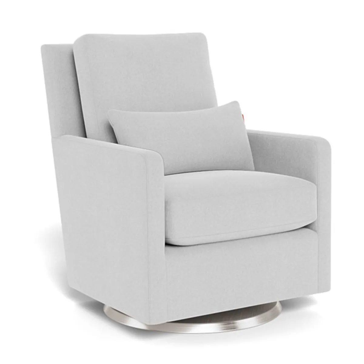 Monte Fauteuil Berçant et Pivotant Como - Ash  Argent