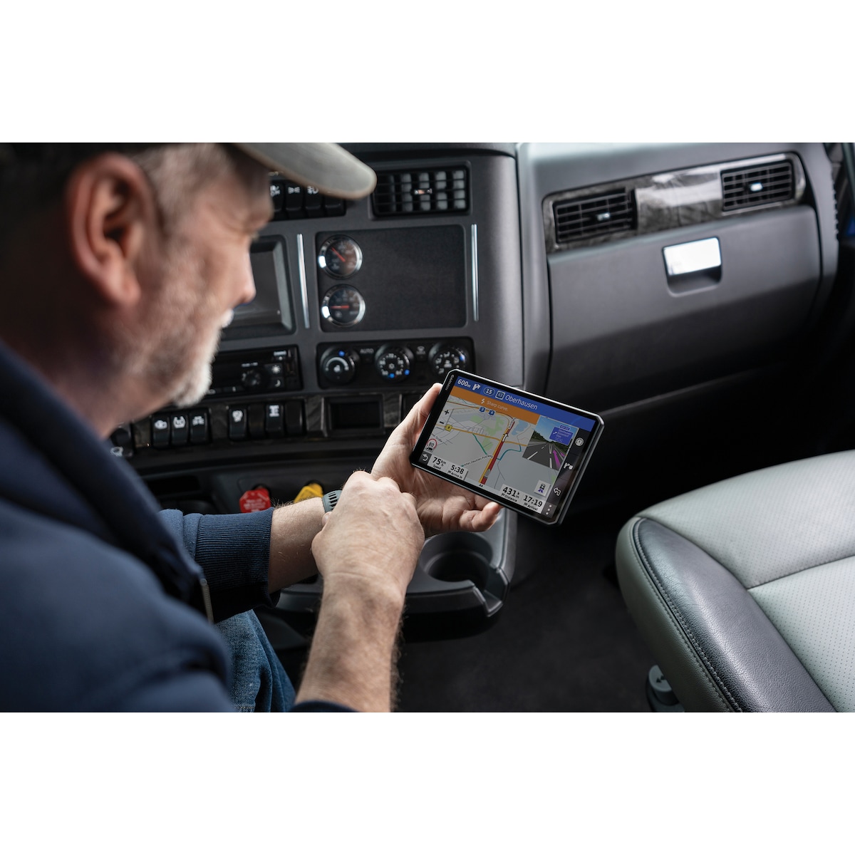 Garmin dēzlCam LGV710 GPS for lastebil