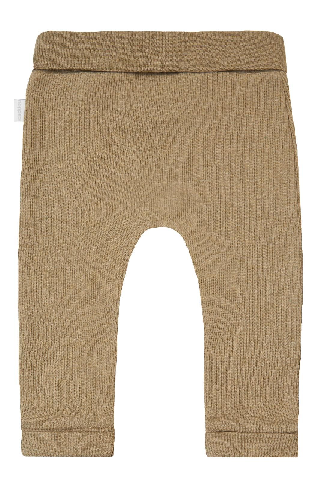 Noppies Newborn Joggingbroek Naura - Light Green Melange