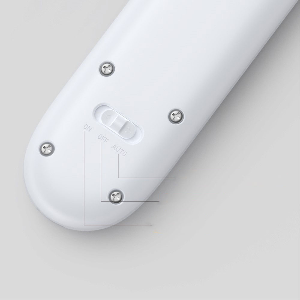 LED Lichtleiste Magnetische USB Leuchte Schrank Beleuchtung mit PIR Bewegungsmelder   Magnet Halterung - Kaltweiss