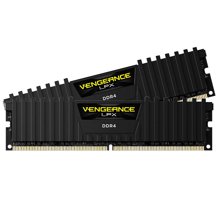 Corsair Vengeance LPX Black - 2 x 32 Go (64 Go) - DDR4 3200 MHz - CL16