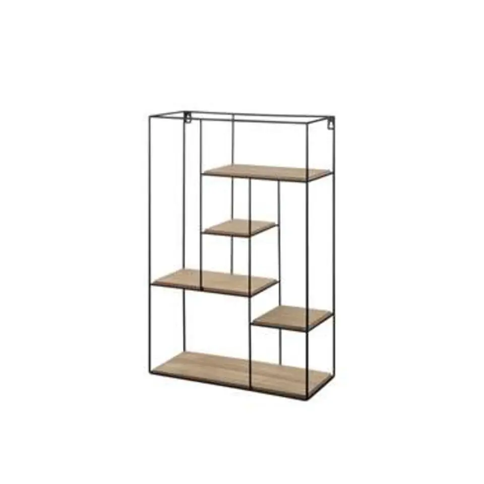 LAUREL - Wandkast - Lichte houtkleur - MDF