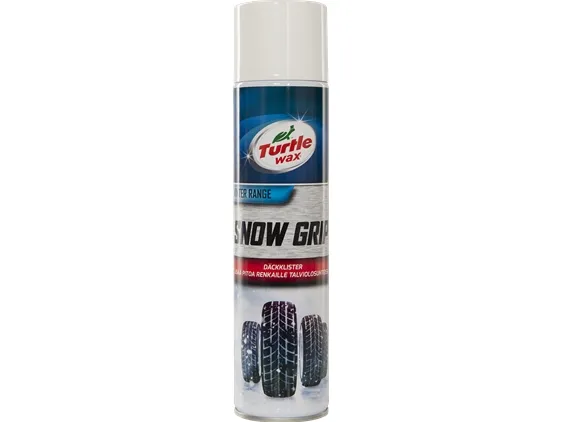 Turtle Wax Snow Grip Dæk-klister - Spray - 400 ml.