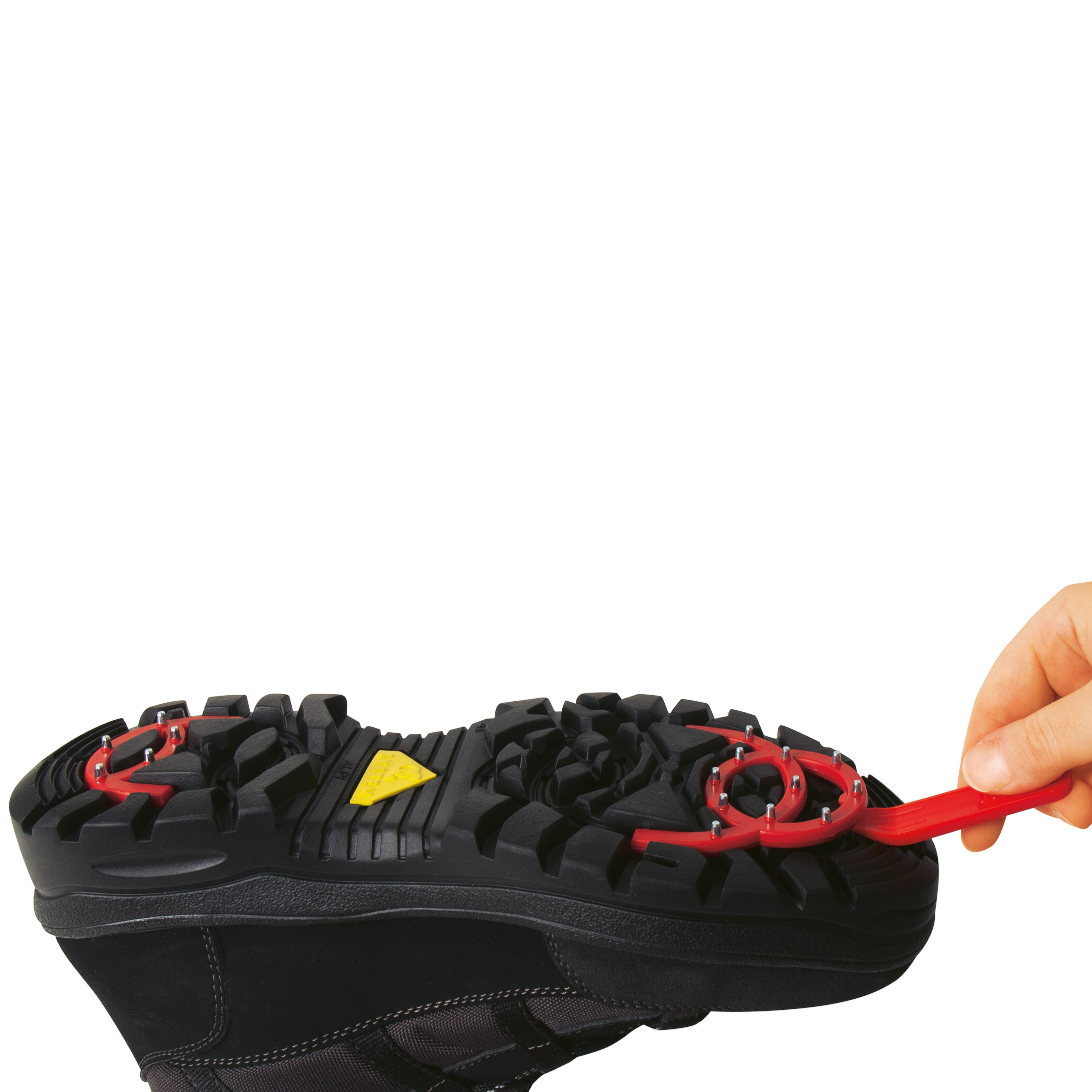 Winterstiefel unisex mit OC System Tipper Eiskralle