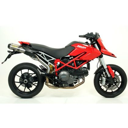 Silencieux Arrow Titane Street thunder embout carbone