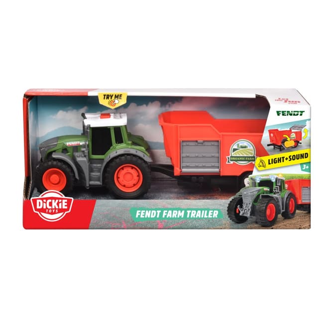 Dickie - Fendt - Farm Trailer
