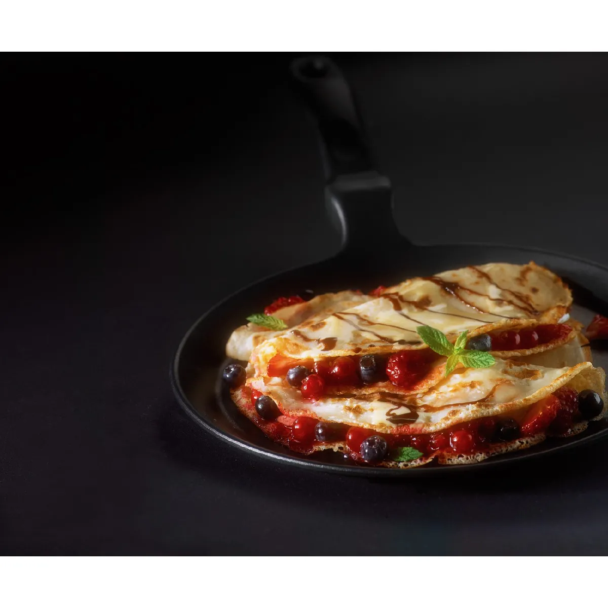 Risoli Poêle à Crêpes Saporella