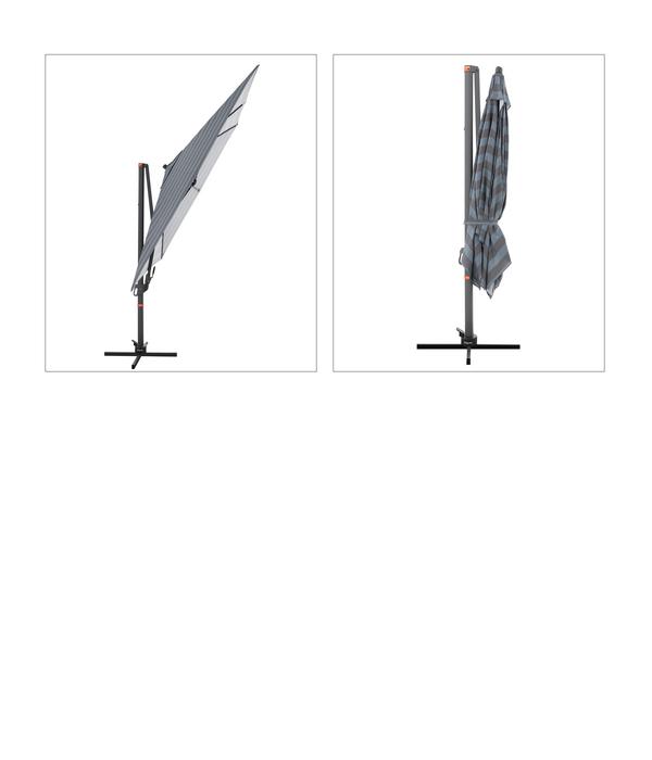 Doppler Pendelschirm myZone AX, rechteckig,