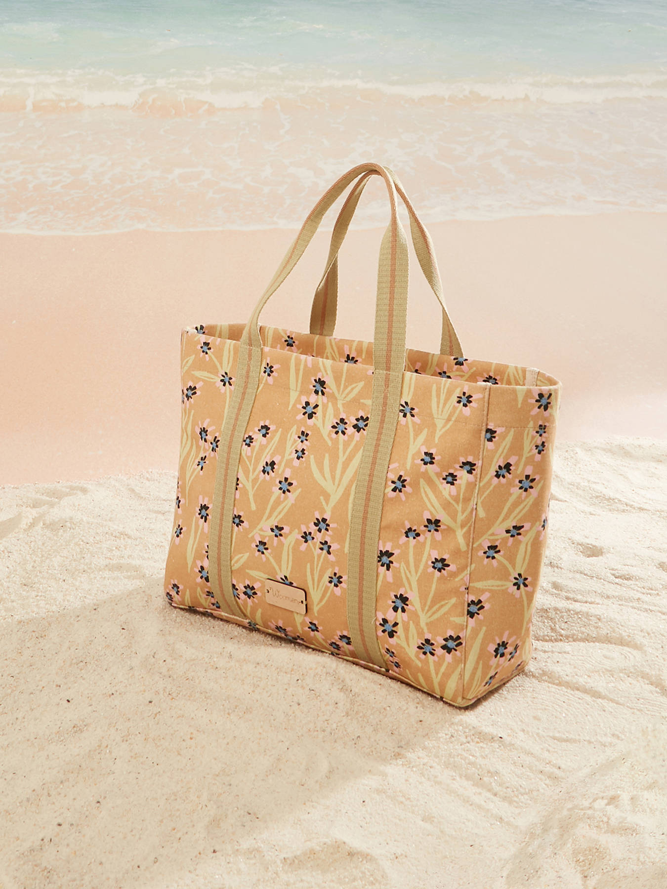 Sac port paule Angelonia coton WOOMEN