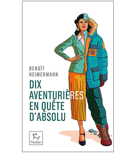 GUERIN - DIX AVENTURIERES EN QUETE D'ABSOLU POCHE
