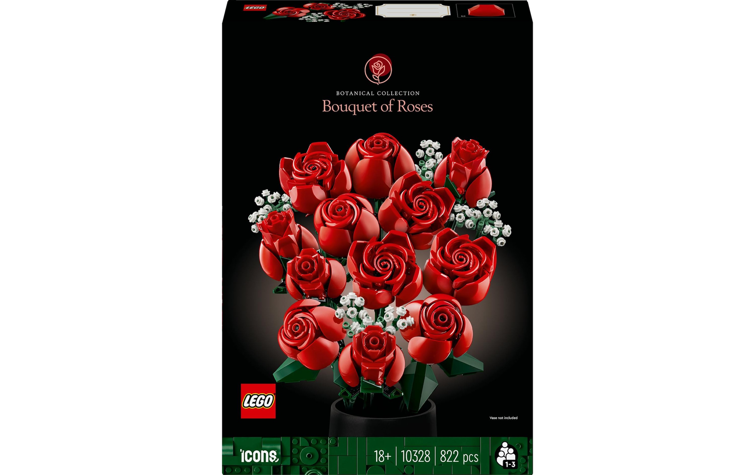 LEGO® Spielbausteine »Rosenstrauss 10328«