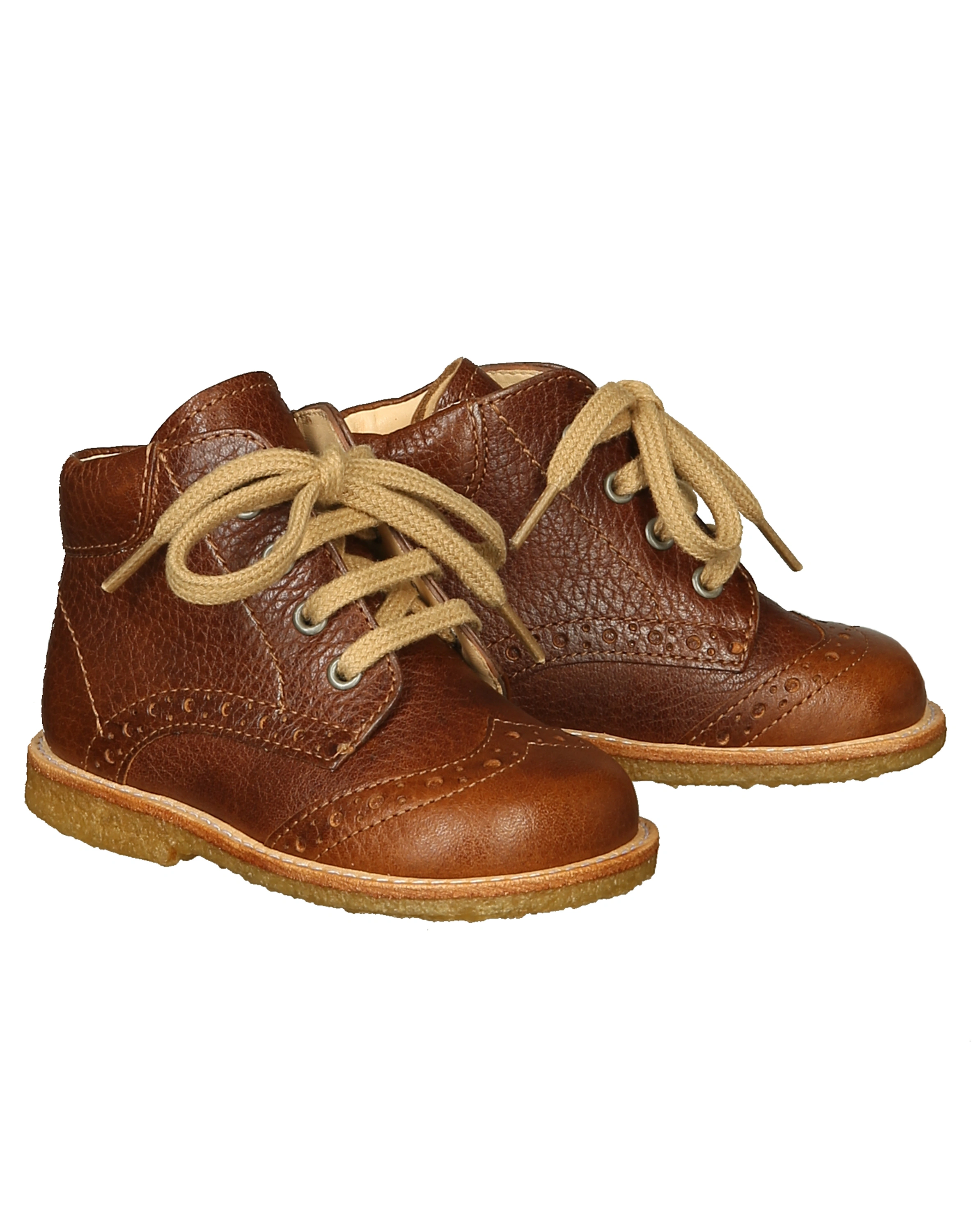 Schnür-Lauflernschuhe AINSLEY in cognac
