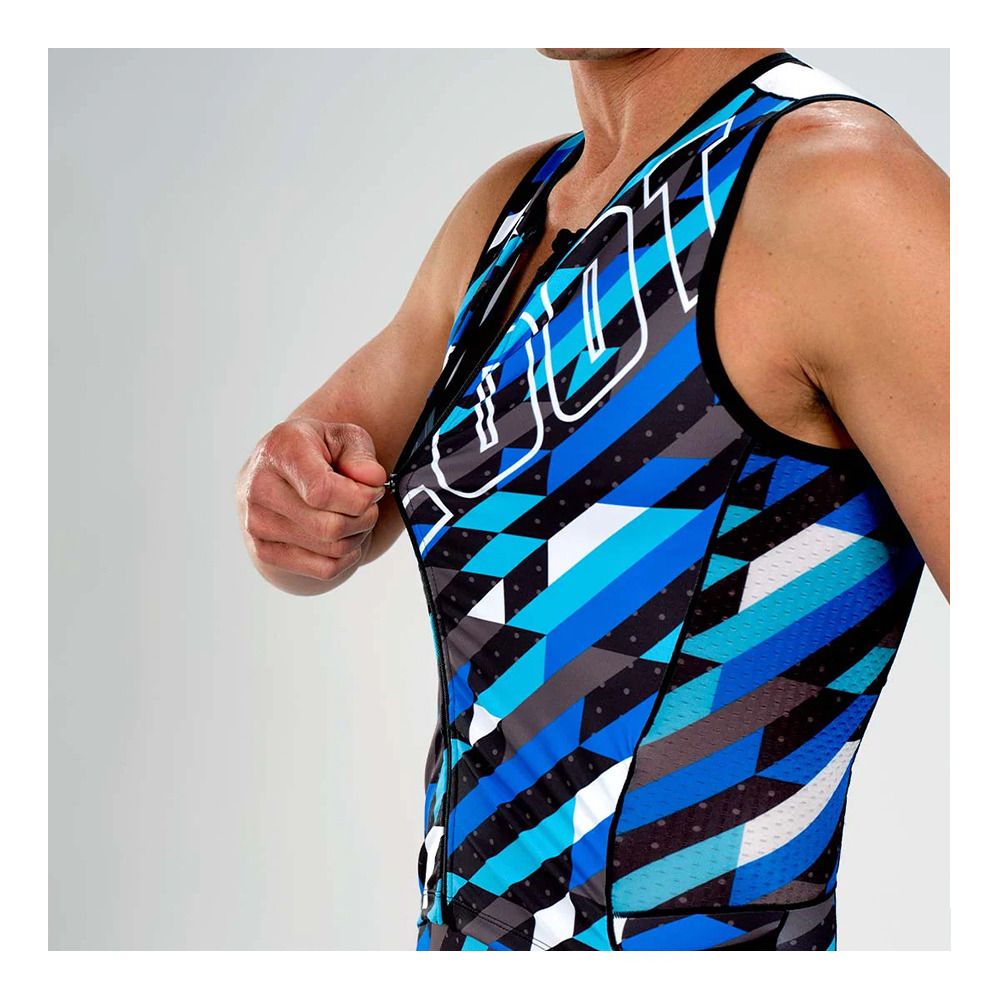 Zoot LTD TRI SLVS FZ - Combinaison trifonction shorty Homme unbreakable