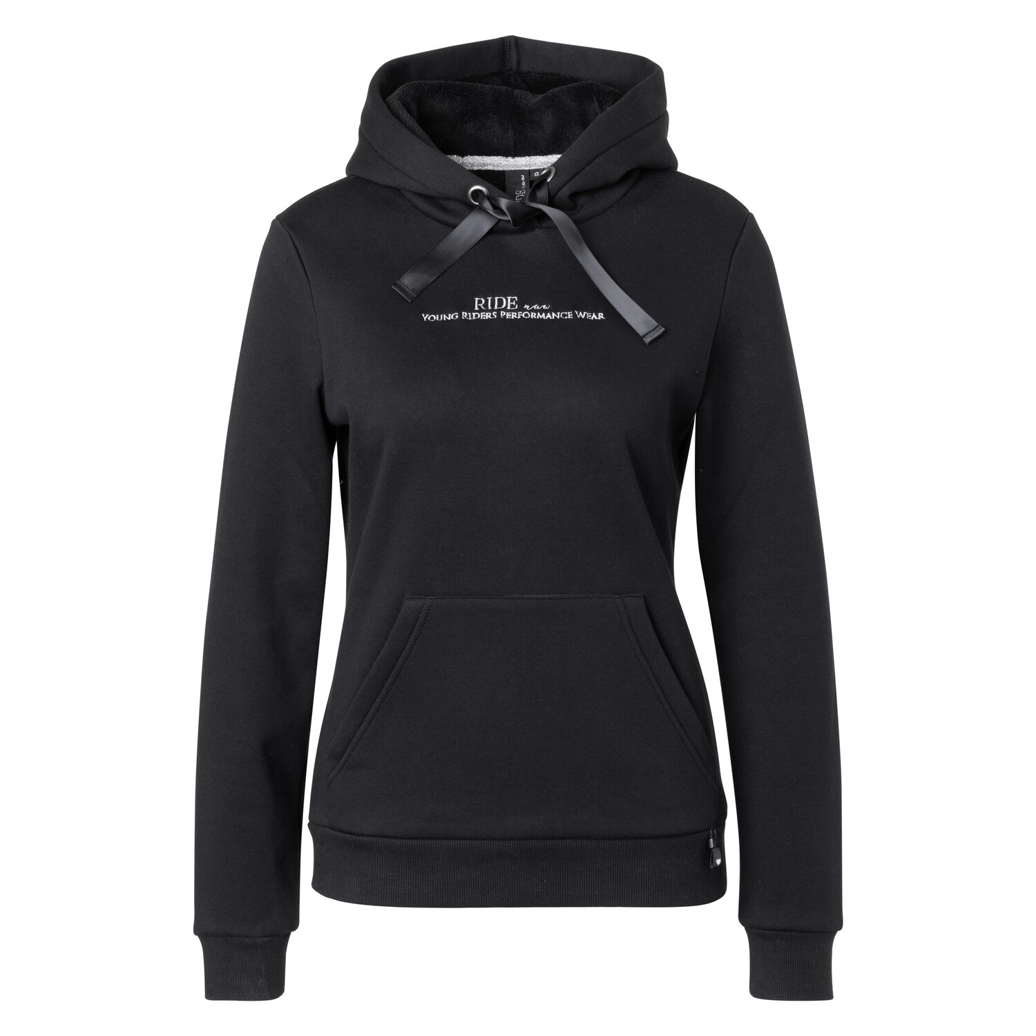 RIDE now Sweathoodie  - black