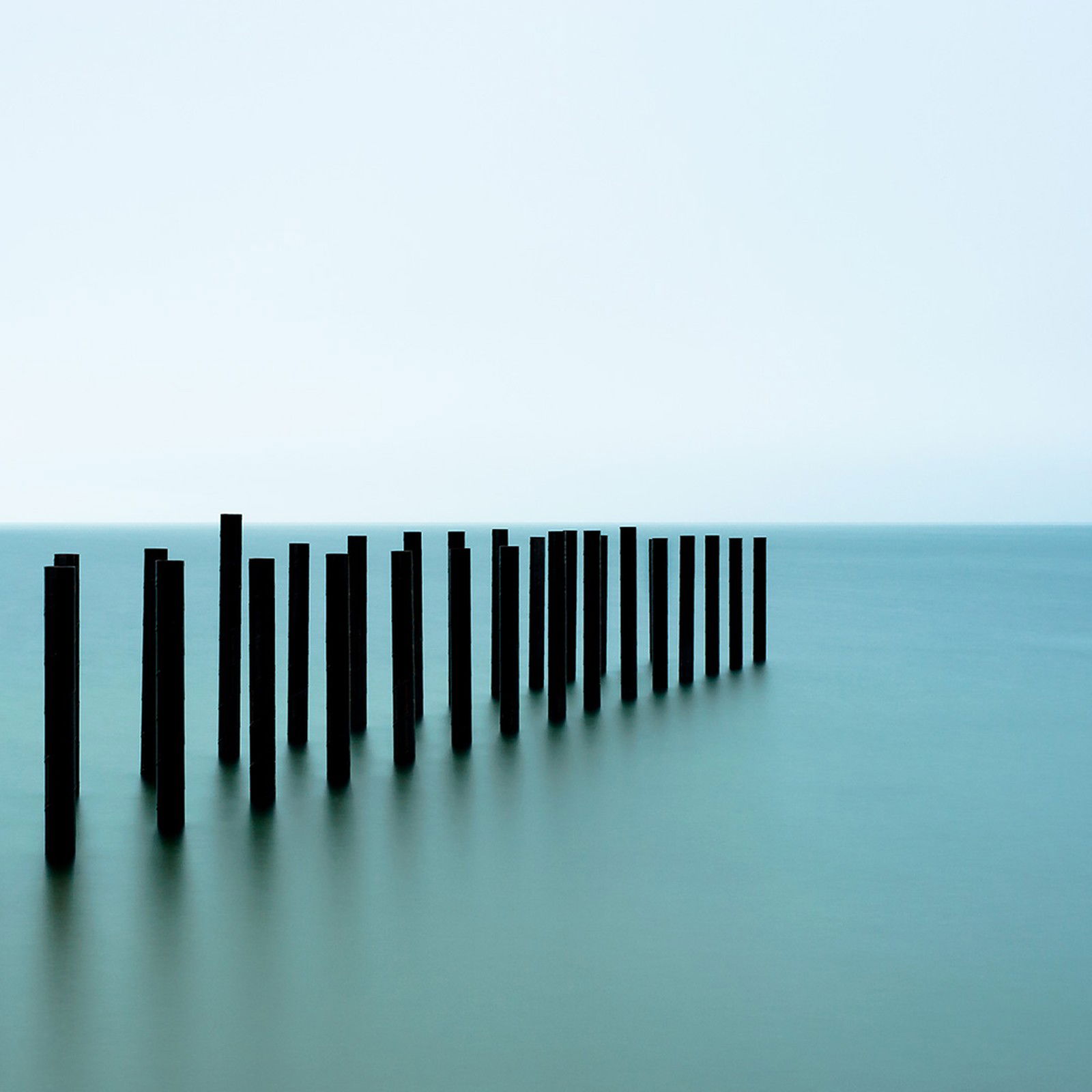 Fishing Pier by Alison Shaw - Limited Edition. Edition of: 150. Signed.