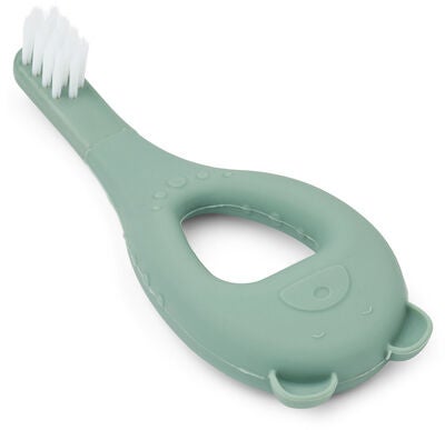 LIEWOOD Janelle Tannbørste Silikon 2-Pack, Peppermint