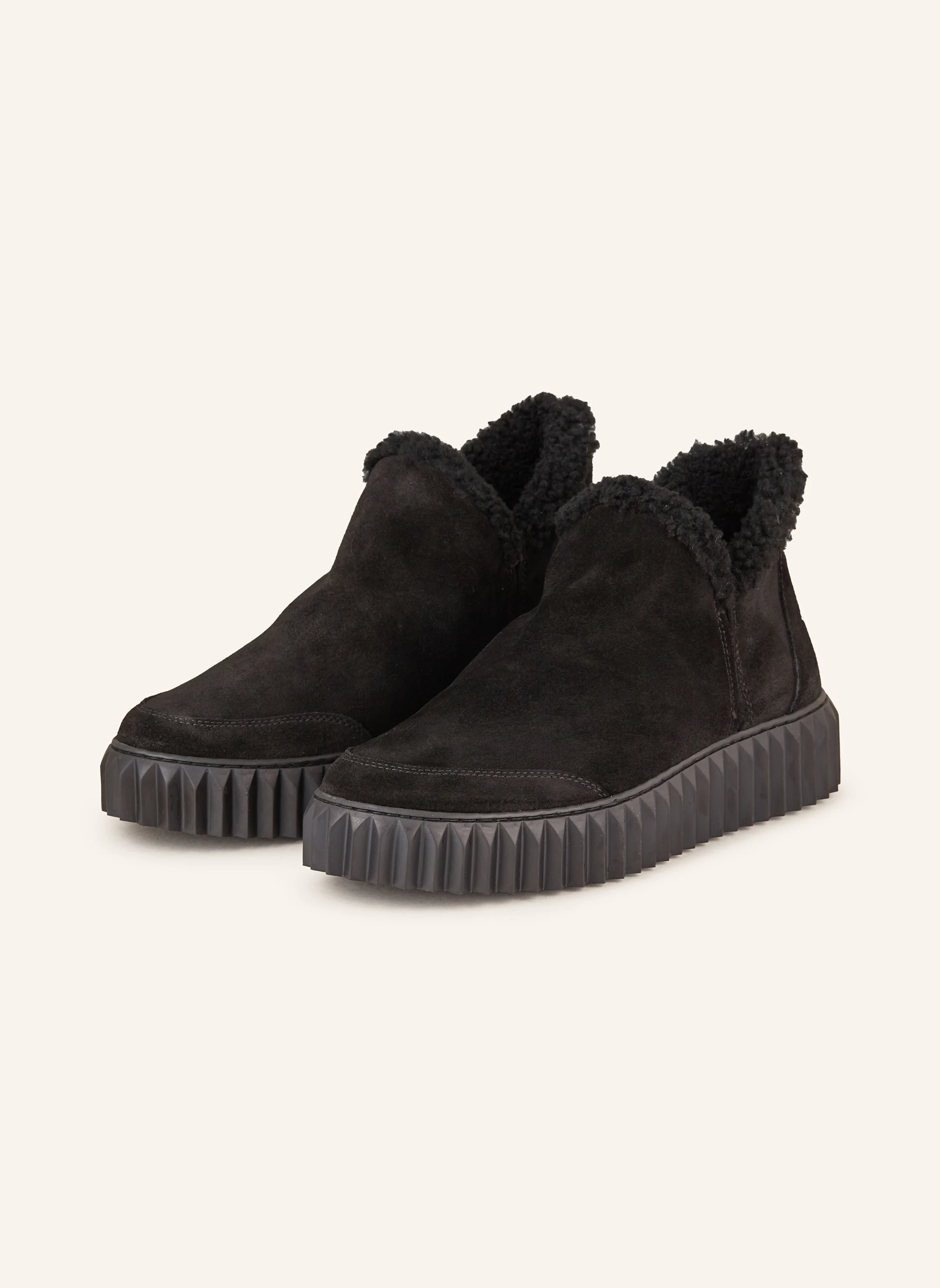 VOILE BLANCHE Plateau-Boots LUNA