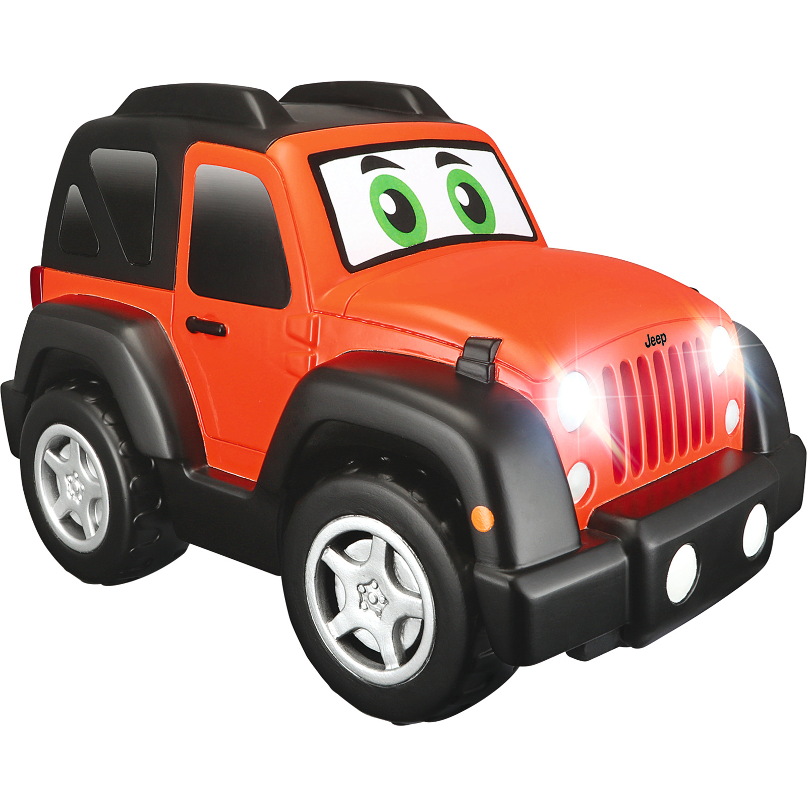 Bburago Junior My First RC Jeep Wrangler