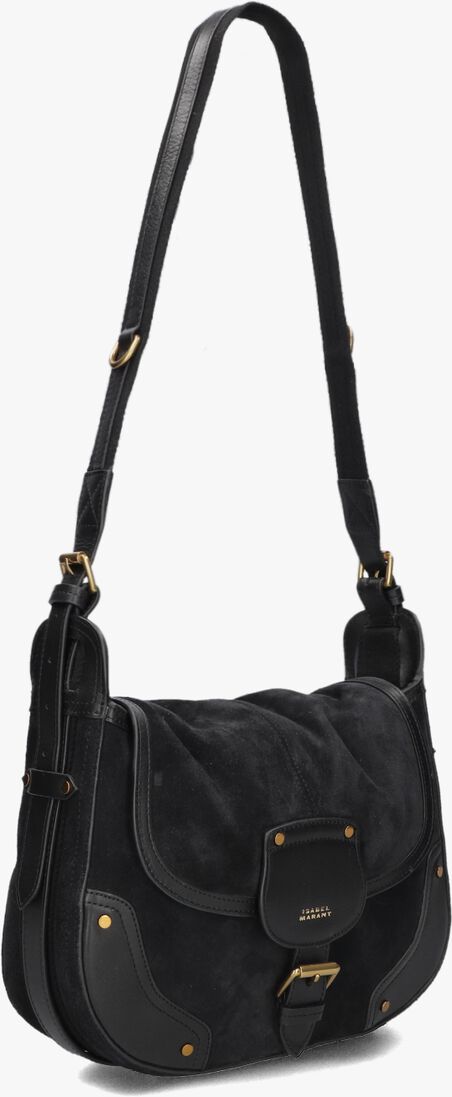 zwarte isabel marant schoudertas sierra s ga 25pbf0051fa b4c02m