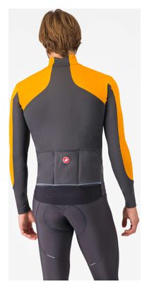 Veste Manches Longues Castelli Perfetto Air Gris/Orange