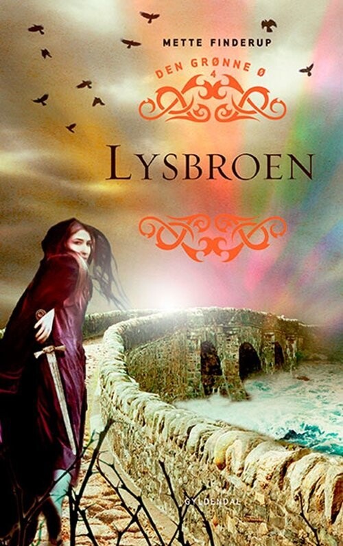 Den Grønne Ø 4 - Lysbroen - Mette Finderup - Bog