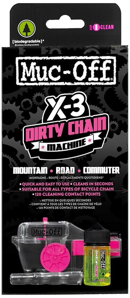 Muc-Off X-3 Dirty Chain Machine Kettenreinigungsgerät kaufen | Bike-Discount