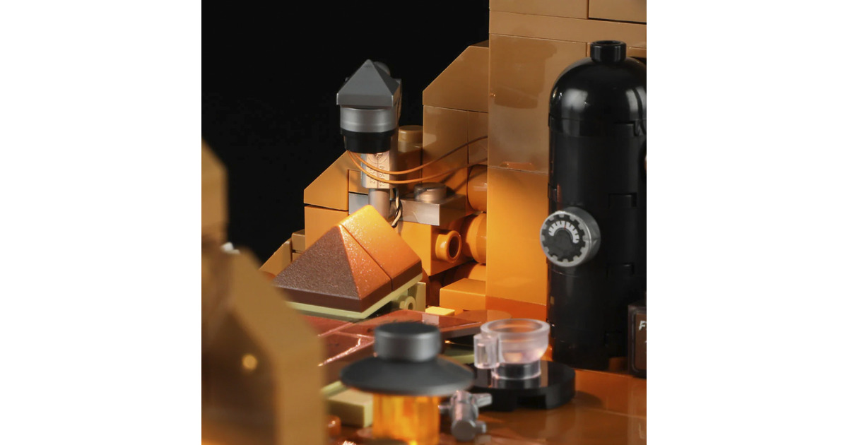 LumibricksRetro House - Hunting Cabin Constructiespeelgoed  (F9018)