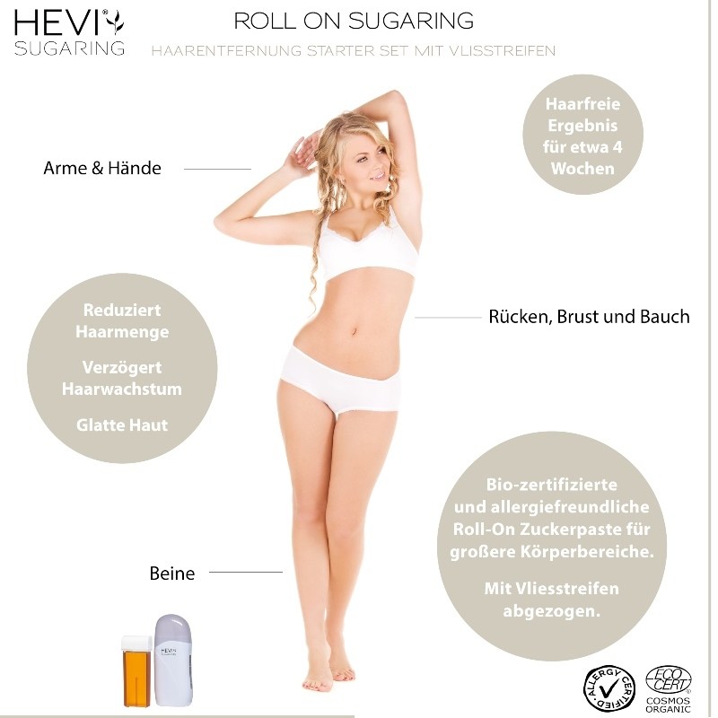 Hevi Roll On Sugaring