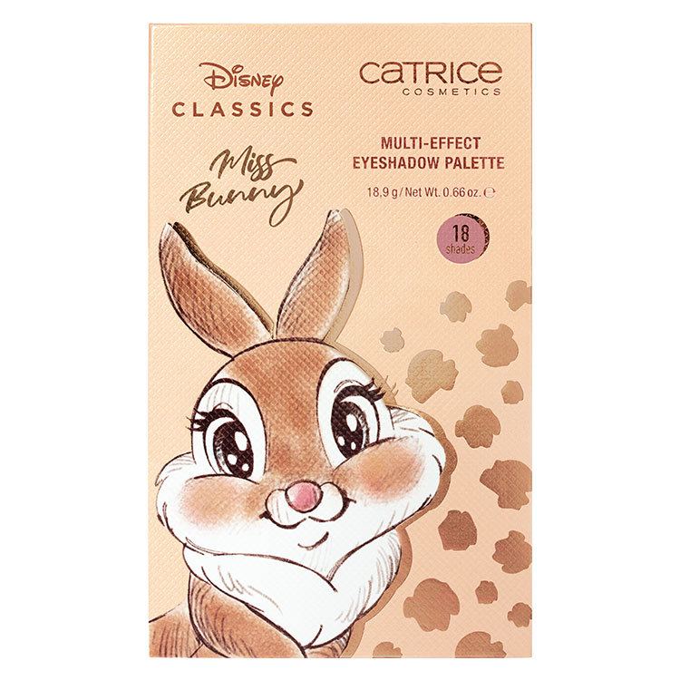 Catrice Disney Classics Miss Bunny Multi-Effect Eyeshadow Palette 030 Flirtatious 18,9g