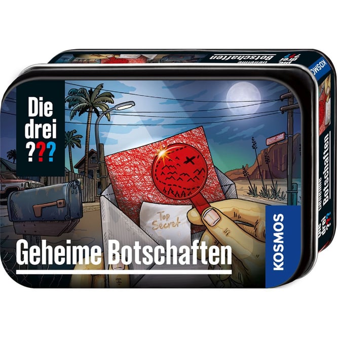 Die drei ??? - Geheime Botschaften