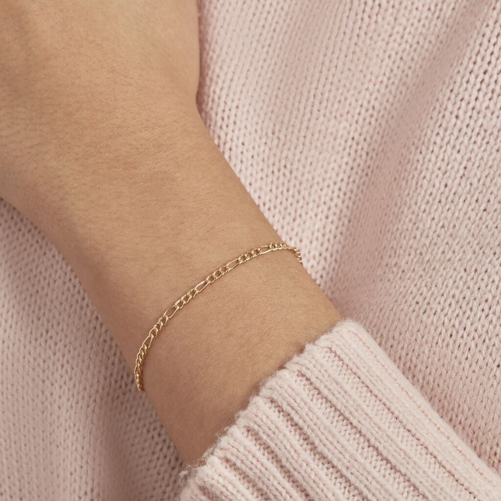 Bracelet Or Jaune Ophelio