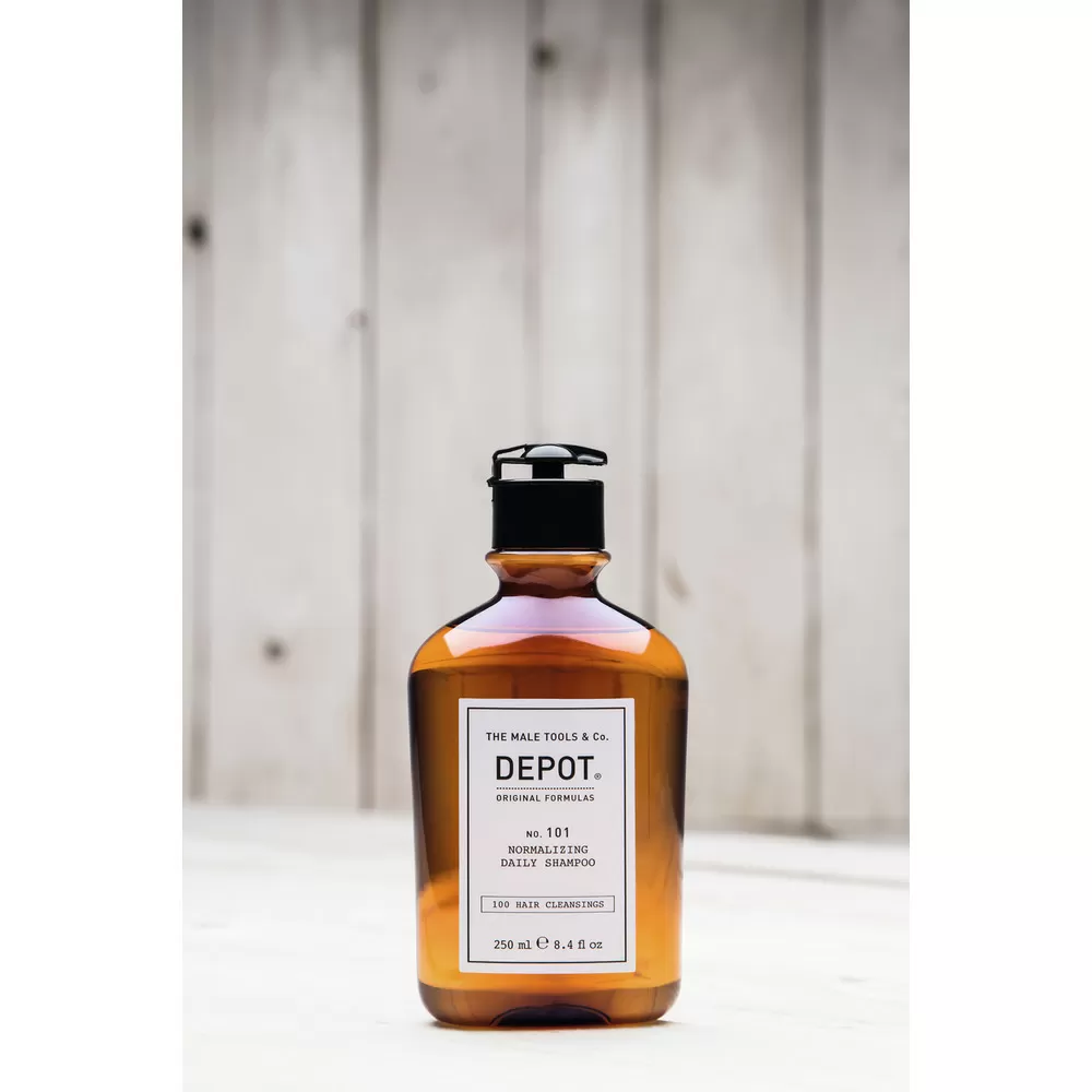 Depot 101 Normalizing Daily Shampoo - 250 ml.