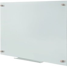 Tableau magnétique en verre, (L)900x(H)600mm, blanc