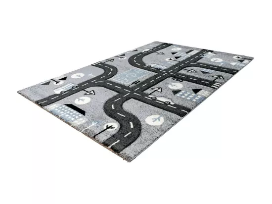 Tapis de Chambre Enfant Voiture 