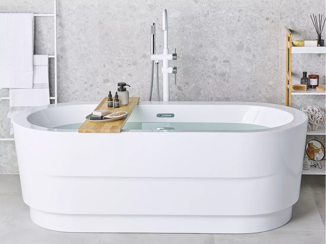 Baignoire îlot blanche 170 x 80 cm EMPRESA