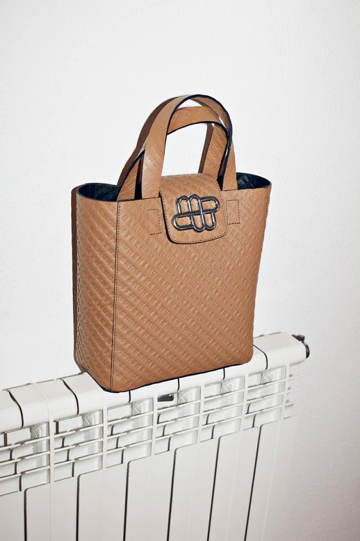 MUNTHE  Estella taske - Camel