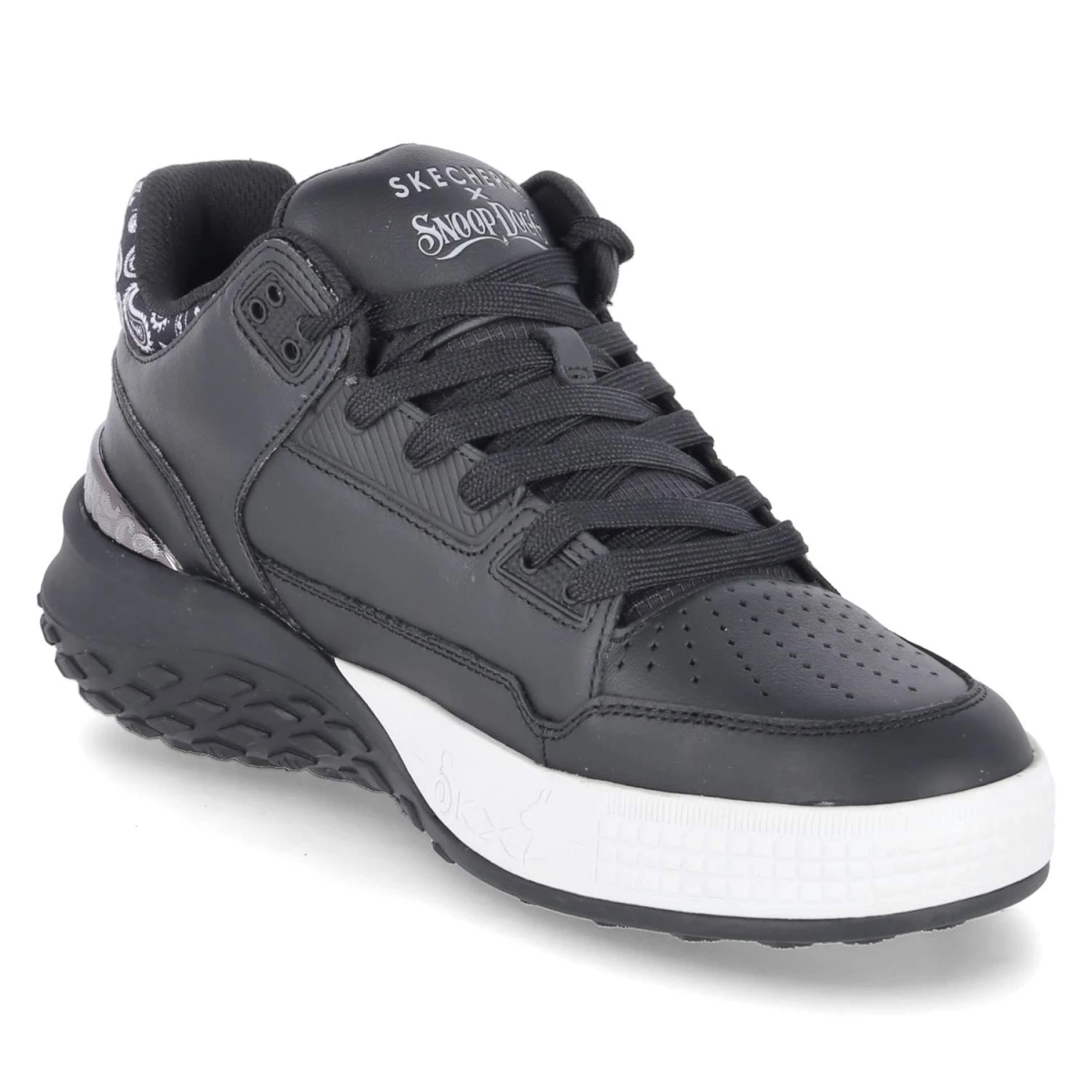 SkechersLow Sneaker SIZZLE - blk