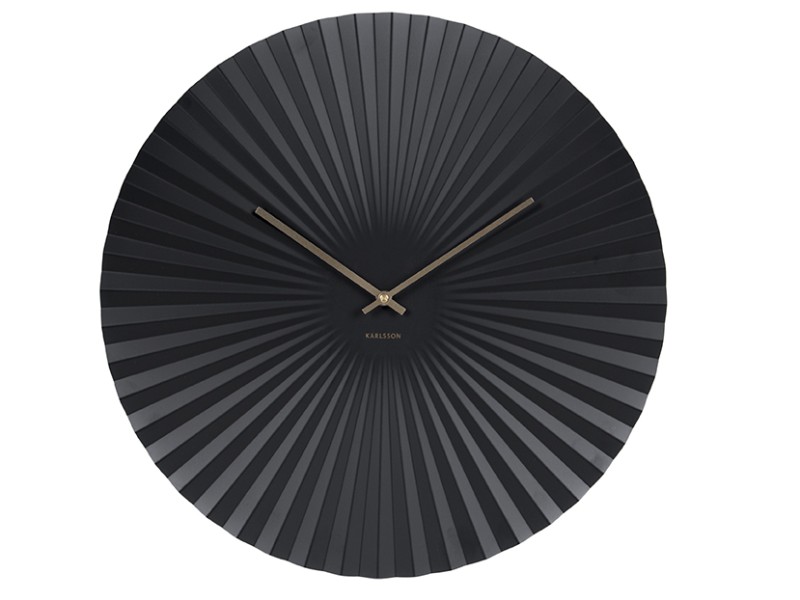 Wall Clock Sensu XL KA5658BK Black