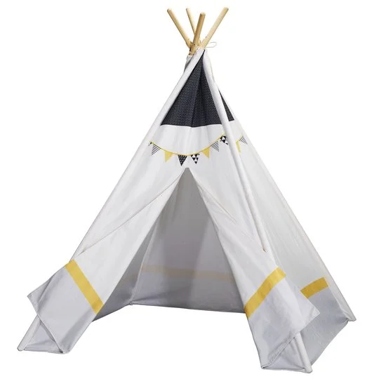 Babyfan tipi   Blanc/Gris        de               Sauthon Baby's Sweet Home