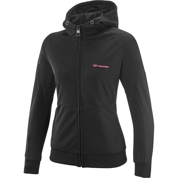 Ixon - Sweat femme Touchdown Air Lady Noir / Rose