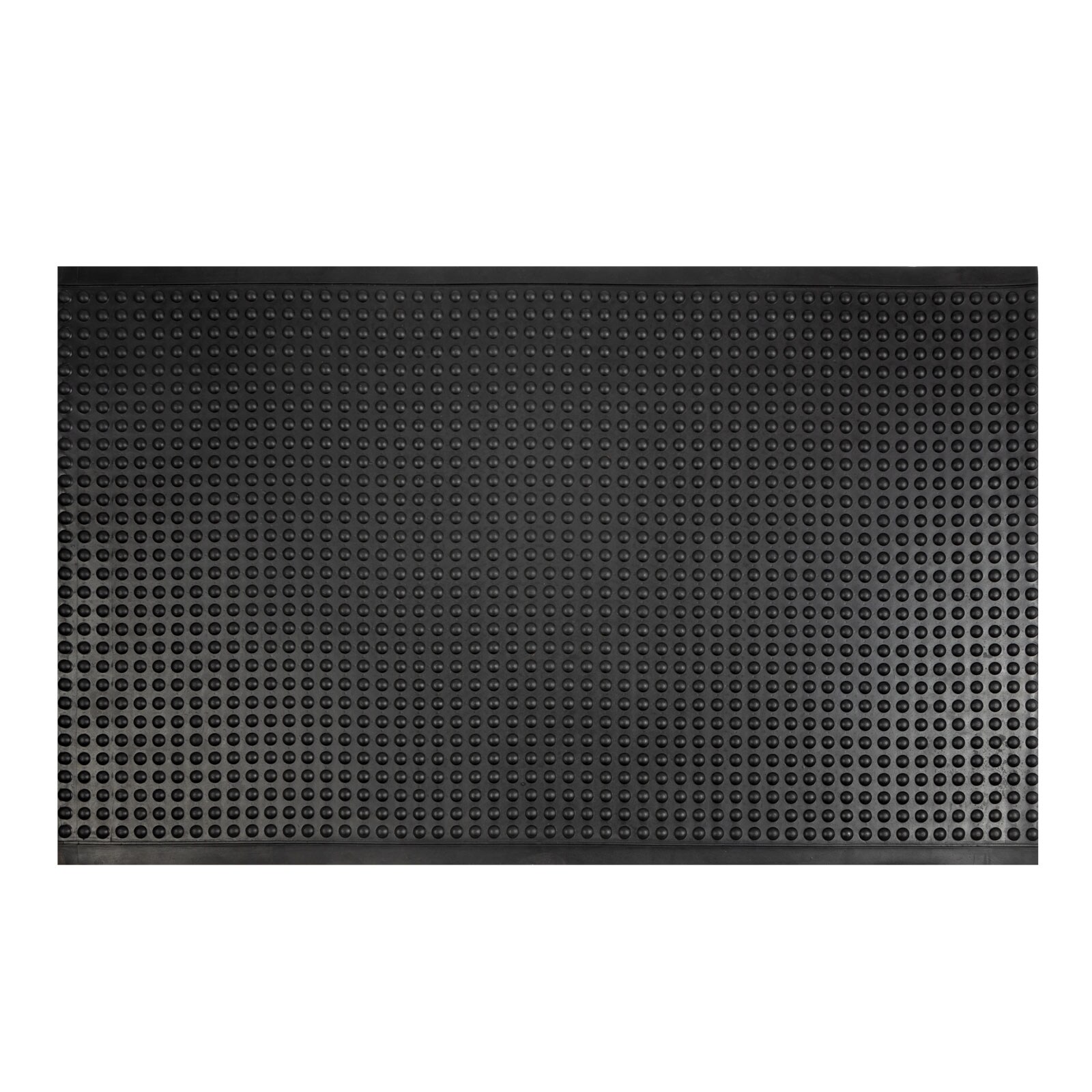 etm Arbeitsmatte Bubble | Naturgummi | Schwarz