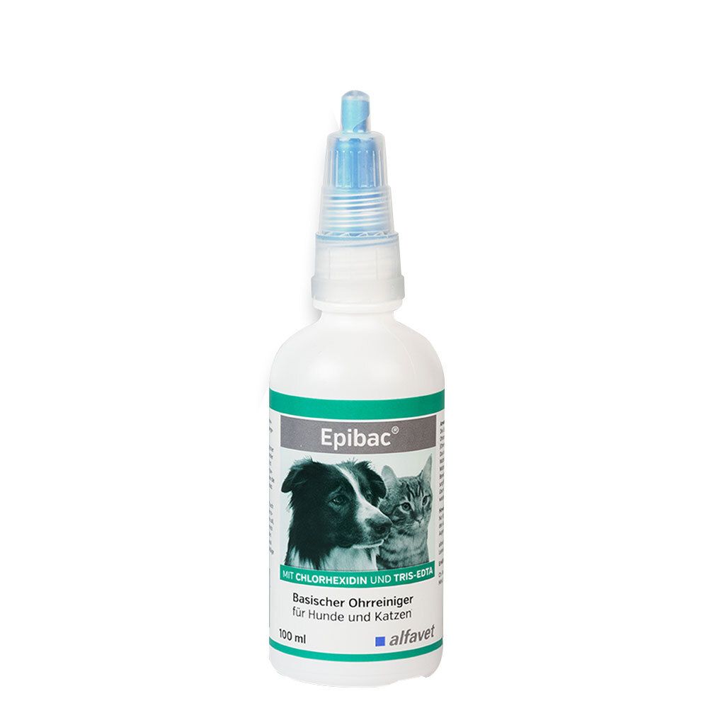 Epibac® Ohrenreiniger für Hunde und Katzen