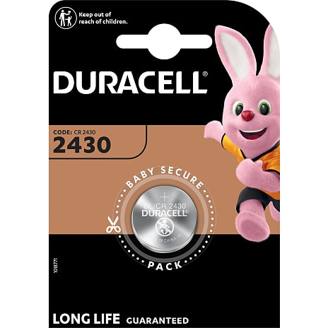 Duracell knapcelle CR2430 batterier