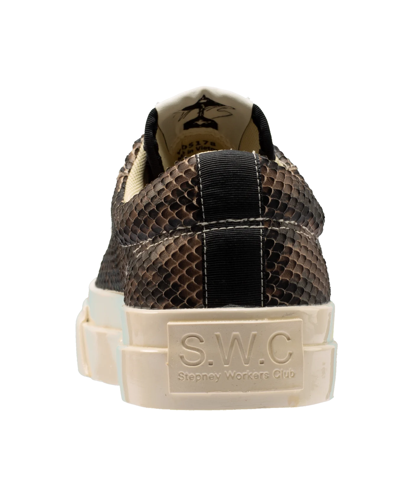 Stepney S.W.C Dellow Trophy Fauna Suede Damen Grün