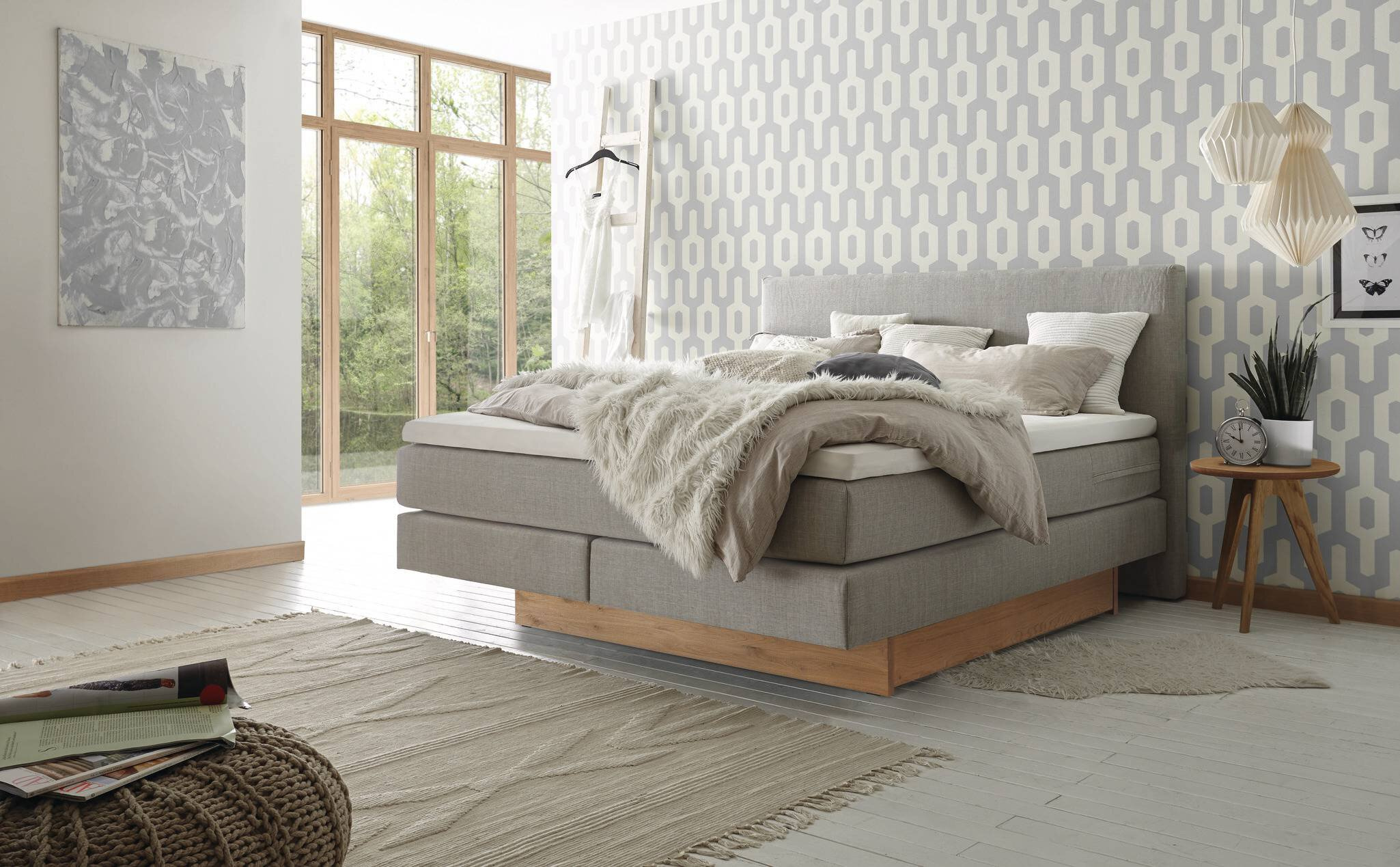 Boxspringbett HASENA DENVER