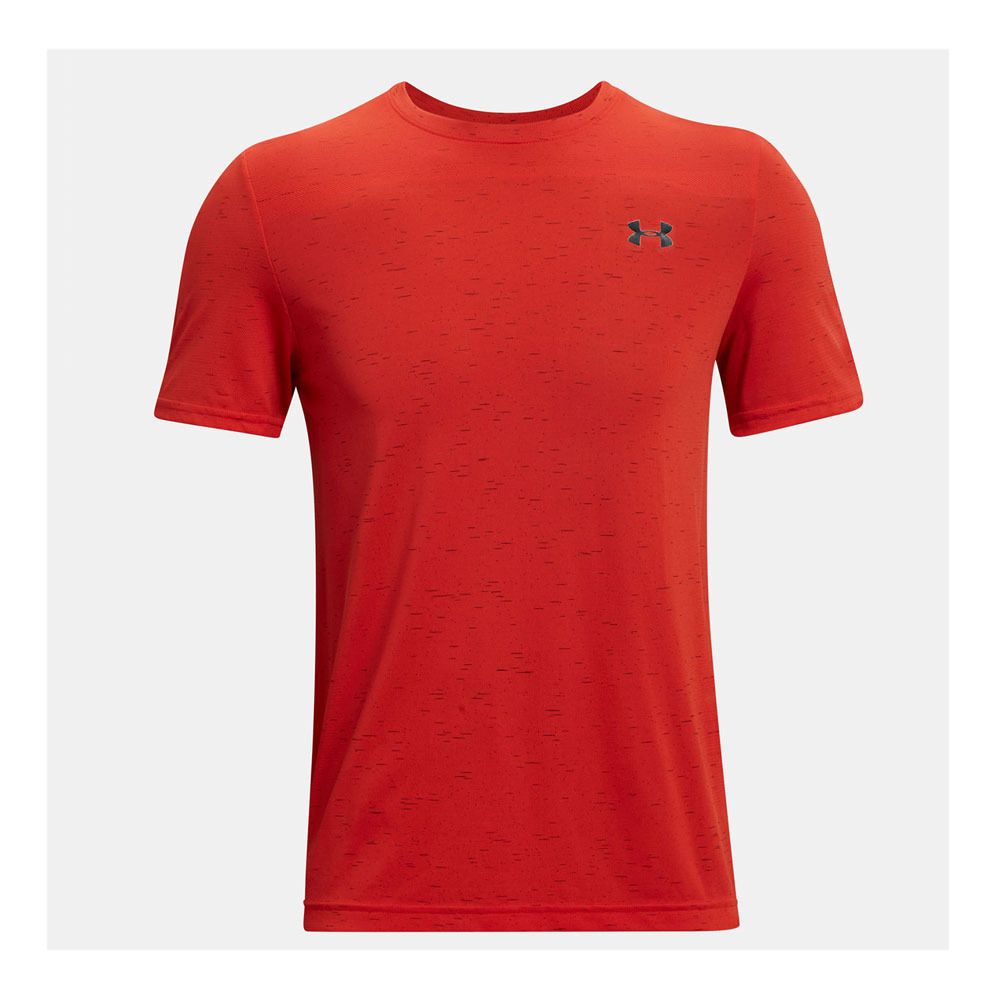 Under Armour SEAMLESS - Maillot Homme orange